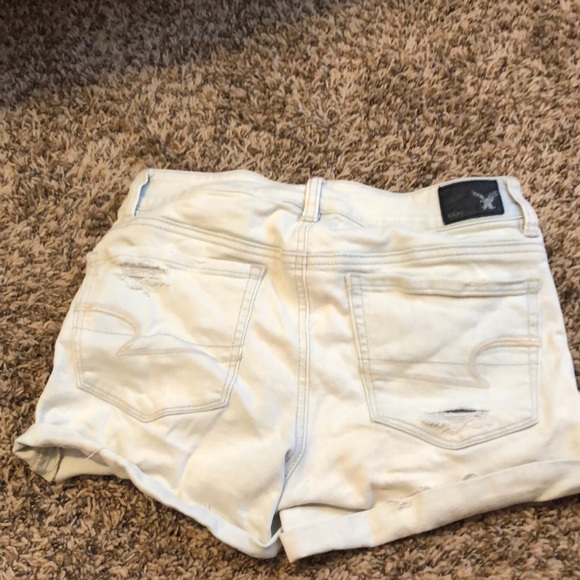 American eagle light wash shorts - Picture 2 of 3